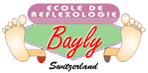 logo ecole bayly sur fond noir